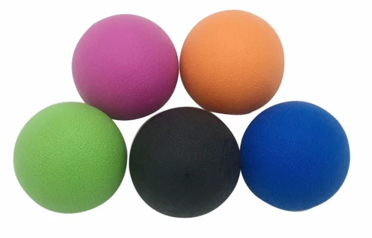 TPE Fitness Peanut Massage Ball